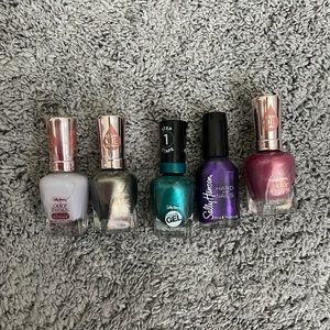 Sally Hansen Nail Polish Lot